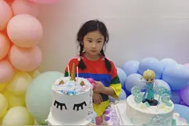 郑希怡为女儿办生日派对 浸浸与Jasper同框十分有爱图片