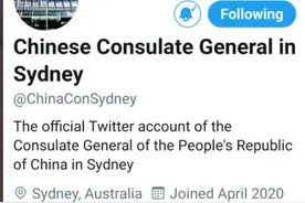 中国一重要驻外机构的社交账号，被突然封杀图片