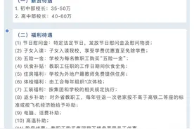 想当校长？这所“华附”开出60万元年薪图片