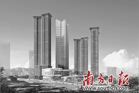 珠海“城市之心”项目开工 更新改造超200万平方米图片