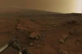 踏上火星都能看到些什么图片