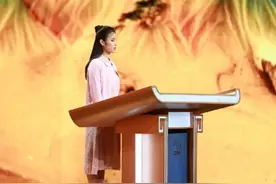 她来了！《中国诗词大会》第一位盲人选手图片