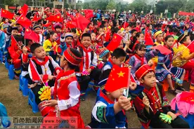 精彩纷呈！百色多所学校开展丰富多彩活动迎“壮族三月三”图片