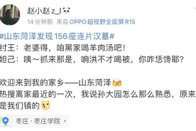 菏泽发现156座连片汉墓！网友激动了：走，家门口考古去图片