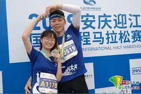 大学生情侣考研至同一名校，四年获30000元奖学金图片