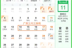 “三月三”天气预报来了！图片