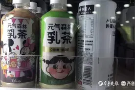 “0糖”饮料元气森林在济南也很流行，医生建议：不要经常喝图片
