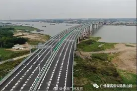 开车去广西走这条路最快！广佛肇高速即将全线通车图片