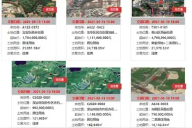 深圳推首批集中供地：6宗地总起始价近106亿，宝安区宅地吸睛图片