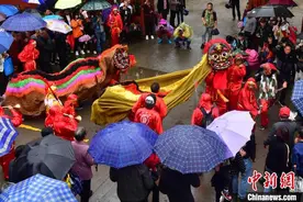 福建永安举行“三月三”畲族文化节图片