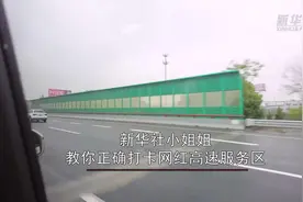 沿着高速看中国｜美好生活在路上——“打卡”沪宁高速的网红服务区图片