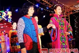 壮锦出国门、纹样拼创意！壮乡民族瑰宝国潮范出圈图片