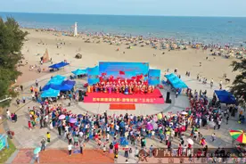 缤纷炫彩防城区，激情放歌“壮族三月三”图片