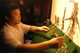 听非遗讲故事｜华县皮影戏：借光显影，穿越古今图片