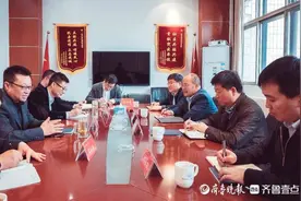 山东地矿八院到河北省地质调查院考察交流图片