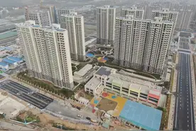 南京紫东核心区首个安置房将交付图片