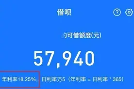 花呗、借呗、微粒贷等多家互联网平台明示贷款年化利率，看看在哪儿借钱成本更高？图片