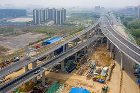 果然视频｜年底主线贯通，济宁内环高架杨柳立交工程开始施工视频封面