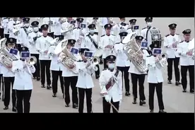 中式步操，帅！反恐演习，燃图片