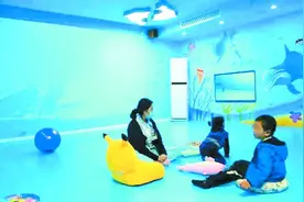 四川首个“海豚屋”在市一医院投用图片