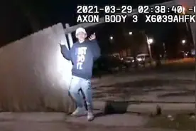 芝加哥警方公布枪杀13岁少年视频 市长：不忍直视图片
