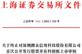昔日资本宠儿“征信科技第一股”冲击科创板失败图片