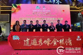 广西桂林两岸青年创业孵化基地成功引进投资1.6亿元图片