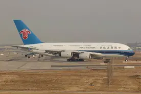 南航高管：正在评估A380的未来图片
