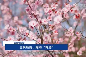 无锡马拉松——全民畅跑，跑动“奇迹”视频封面