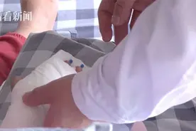 家长注意！4岁女童玩皮筋睡着 久勒手指差点截肢图片