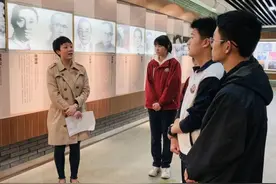 寻找红色青春图谱 | 走进浙江金华第一中学：少年，请记住英烈的名字图片