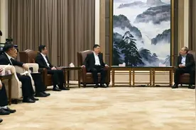 中国华电党组书记、董事长温枢刚拜会福建省委书记尹力、省长王宁并出席中国华电与福建省政府深化产业合作框架协议签约仪式图片