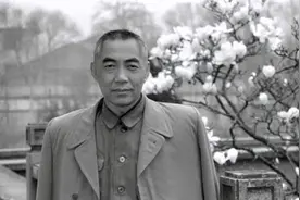 我与浩然老师图片