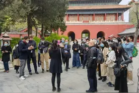 故宫院长王旭东：未来故宫将每天限流4万人图片
