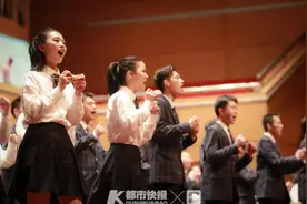 一场精彩音乐会昨晚燃爆杭州大剧院！主角竟是一群中学生图片