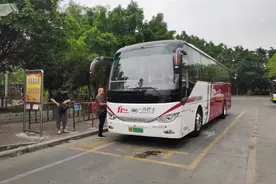 “绿色客车”开进羊城，助力建设高品质“公交都市”图片