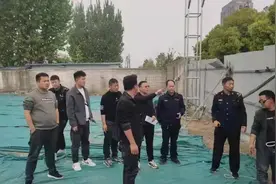 宛城区五里堡数字城管：拆除“违章建筑”只为“还路于民”图片