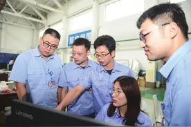 航空工业庆安趟出一条自强的求索奋进路图片
