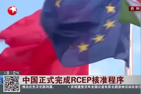 中国正式完成RCEP核准程序视频封面