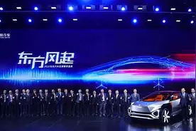 谋定“十四五”东风公司发布“东方风起”计划图片
