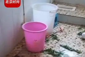 痛心！2岁男童独自在家掉入卫生间蓄水桶溺亡，奶奶当场哭晕在地图片