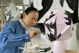 从山东走出的顶尖油画家，闫平：用硬生生方式捧出柔软的心图片