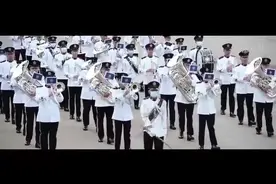 香港纪律部队“首秀”中式步操台前幕后的那些事儿图片