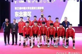 夺冠！烟台职院男篮勇夺全国大学生篮球三级联赛（东北赛区）冠军图片