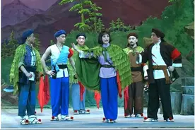 翻越“杜鹃山”“威虎山”，上海京剧院演员上了一堂难忘的党课图片