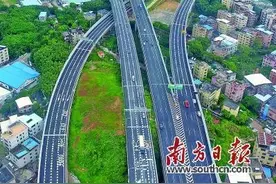 广州构建“四环十九射”高速路网，支撑全域协调发展图片