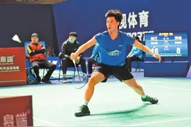 全运会羽毛球资格赛 河南队不敌四川浙江图片