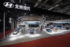 精彩产品先进技术 北京现代谱写未来移动出行新篇章图片