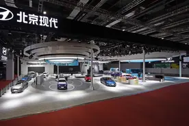精彩产品先进技术 北京现代谱写未来移动出行新篇章图片