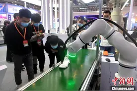 中国（晋江）国际鞋博会启幕 新贸易拓商机图片